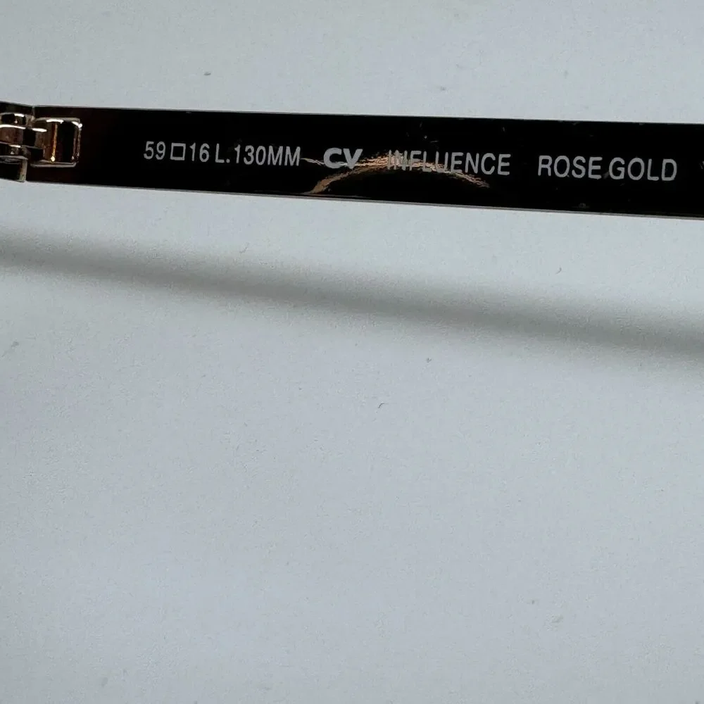 BCBGMAXAZRIA‎ Eyeglasses Frame Influence Gold H14651